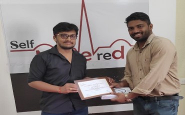 A Triumphant moment - Dr. RAHUL. S This moment is very special and memorable for us and your family. You've mastered yourself