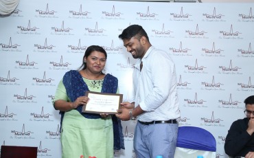 A Triumphant moment - Dr. ANUSHA VARGHESE This moment is very special and memorable for us and your family. You've mastered y