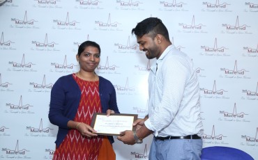 A Triumphant moment - Dr. BIBBIN VARGHESE This moment is very special and memorable for us and your family. You've mastered y