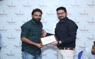 A Triumphant moment - Dr. SREEVISAKH. V. S This moment is very special and memorable for us and your family. You've mastered 