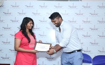 A Triumphant moment - Dr. JISSA GIGI This moment is very special and memorable for us and your family. You've mastered yourse