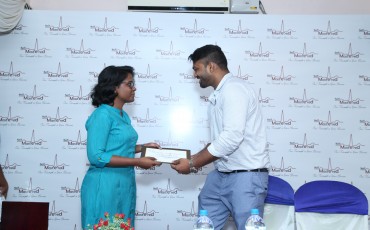 A Triumphant moment - Dr. SHARON MERCY PAUL This moment is very special and memorable for us and your family. You've mastered