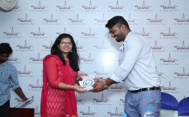 A Triumphant moment - Dr. JENY JOY This moment is very special and memorable for us and your family. You've mastered yourself