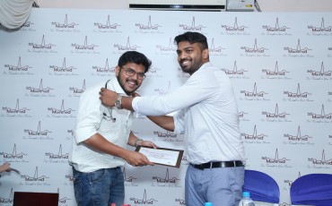 A Triumphant moment - Dr. MARTIN JOSE This moment is very special and memorable for us and your family. You've mastered yours