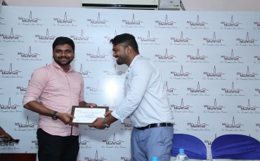 A Triumphant moment - Dr. HARI. M. S This moment is very special and memorable for us and your family. You've mastered yourse