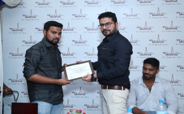 A Triumphant moment - Dr. SHANE THOMAS This moment is very special and memorable for us and your family. You've mastered your