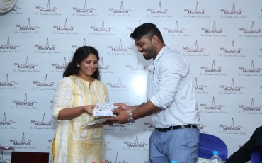 A Triumphant moment - Dr. ROOPA DHARSHINI This moment is very special and memorable for us and your family. You've mastered y