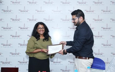 A Triumphant moment - Dr. VANDANA ANAND This moment is very special and memorable for us and your family. You've mastered you