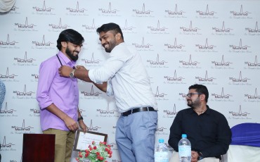 A Triumphant moment - Dr. SYED MUHAMED ASHIQ THANGAL This moment is very special and memorable for us and your family. You've