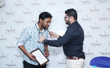 A Triumphant moment - Dr. SAJIN SALIM This moment is very special and memorable for us and your family. You've mastered yours