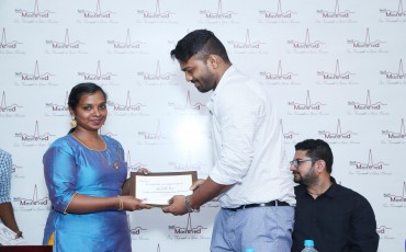 A Triumphant moment - Dr. ANJU. B. J This moment is very special and memorable for us and your family. You've mastered yourse