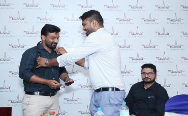 A Triumphant moment - Dr. ASHILY THOMAS This moment is very special and memorable for us and your family. You've mastered you