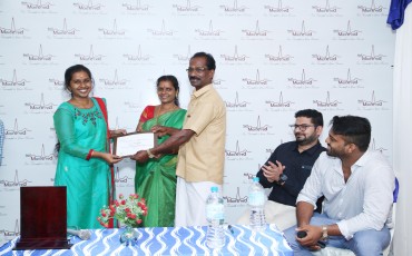 A Triumphant moment - Dr. VANI BABU This moment is very special and memorable for us and your family. You've mastered yoursel