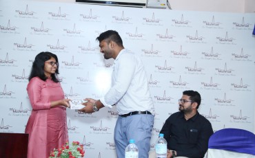 A Triumphant moment - Dr. CHINNU ELSA MATHEW This moment is very special and memorable for us and your family. You've mastere