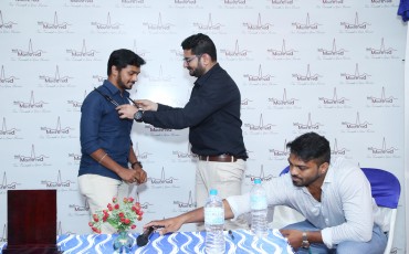 A Triumphant moment - Dr. PRAVEEN VENKAT RAJU This moment is very special and memorable for us and your family. You've master