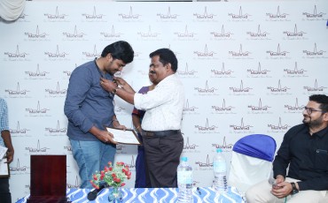 A Triumphant moment - Dr. AMIT. J. VASS This moment is very special and memorable for us and your family. You've mastered you