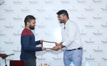 A Triumphant moment - Dr. DEVADATH VIJAYARAGHAVAN This moment is very special and memorable for us and your family. You've ma