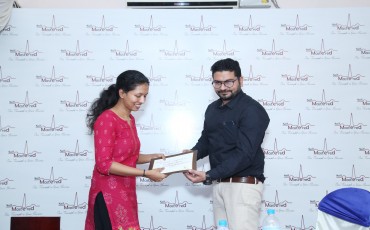 A Triumphant moment - Dr. VARSHA VIJAYAN This moment is very special and memorable for us and your family. You've mastered yo