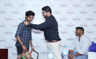 A Triumphant moment - Dr. ABHIJITH. S. R This moment is very special and memorable for us and your family. You've mastered yo