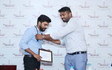 A Triumphant moment - Dr. FAYAD. A. J This moment is very special and memorable for us and your family. You've mastered yours