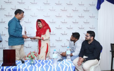 A Triumphant moment - Dr. SHABEENA MOIDU. K. K This moment is very special and memorable for us and your family. You've maste