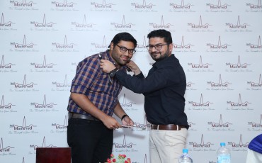 A Triumphant moment - Dr. JESWIN JOSE  This moment is very special and memorable for us and your family.  You've mastered you