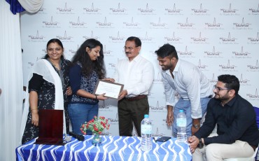 A Triumphant moment - Dr. MEGHNA SADANAND This moment is very special and memorable for us and your family. You've mastered y