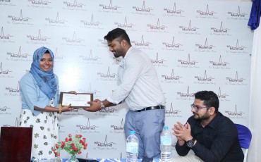 A Triumphant moment - Dr. SHEREENA MUHAMMAD SHAREEF This moment is very special and memorable for us and your family. You've 