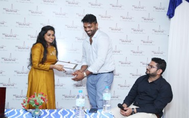 A Triumphant moment - Dr. SUBITHA. B This moment is very special and memorable for us and your family. You've mastered yourse