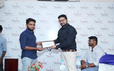 A Triumphant moment - Dr. FAYIZ. C. H This moment is very special and memorable for us and your family. You've mastered yours