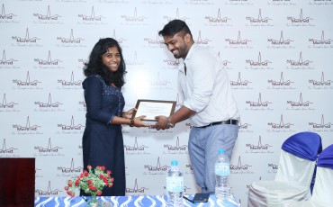 A Triumphant moment - Dr. LEKSHMI R.S PILLAI This moment is very special and memorable for us and your family. You've mastere