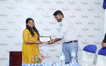 A Triumphant moment - Dr. JEMIMA YESUDASAN This moment is very special and memorable for us and your family. You've mastered 