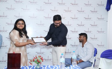 A Triumphant moment - Dr. NIDHI RAVEENDRAN This moment is very special and memorable for us and your family. You've mastered 