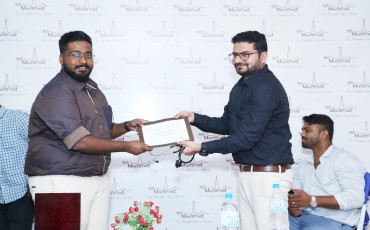 A Triumphant moment - Dr. ROCKY G. NAIR This moment is very special and memorable for us and your family. You've mastered you