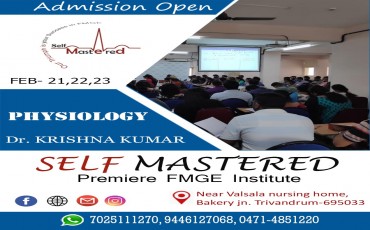 Admission Open for Jan- June FMGE Batch 2020. For more information - 