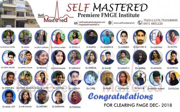 FMGE RESULT - DEC 2018