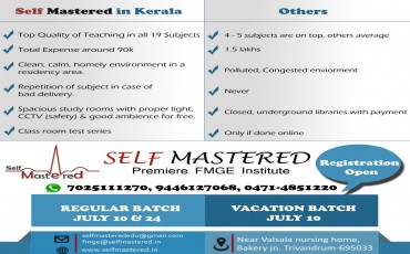 Best FMGE-MCI Exam Coaching Institute in India